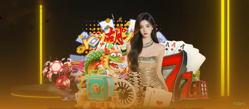 Imagem promocional do aplicativo mobile da 01brl